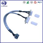 DB9 DB15 Add 43025 3.0mm Connector Wire Harness For Automobile Rearview Mirror
