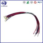 Race Automobile wiring harness with Black DF58 1 Row 1.2mm Male Connector