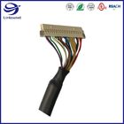 Automobile Wiring Harness with DF19 PA AC100V Receptacle Connector