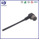 Automotive electrical harness with HR10A Plug 26AWG Connector