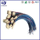 Automotive wiring harness with 1A 8 - 40 Pin IMSA Waterproof Connector