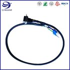 1015 16AWG Soldering Wire Harness with 3W3S connector add Fork terminal