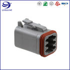 DT06 IP68 2 Row Crimp Plug 	TE Connectivity AMP Connectors for Industrial equipment