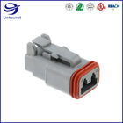 DT06 IP68 2 Row Crimp Plug 	TE Connectivity AMP Connectors for Industrial equipment