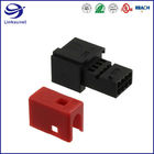 Micro Quadlok Female Socket 2 Row 2.54mm Connectors for Automobile Wire Harness