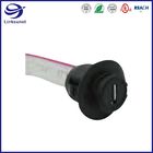 USB Speed 480Mbps Waterproof Circular Connectors For New Energy Vehicles
