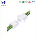EL 4.5 mm Male Pin Stamped 2 Row Connector for Medical Equipment Wire Harness