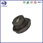 USB IP67 Male and Female Waterproof Circular Connectors For New Energy Vehicles
