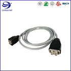 Rail Transit Wire Harness With HanQ IP65 Bulkhead PC Heavy Duty Connector