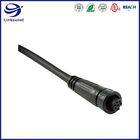 Mini Male and Female 2 - 8pin Waterproof Connector for Data Network Systems