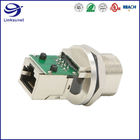 RJ45 IP68 8pin Waterproof Circular Connectors for Motion Control wire harness