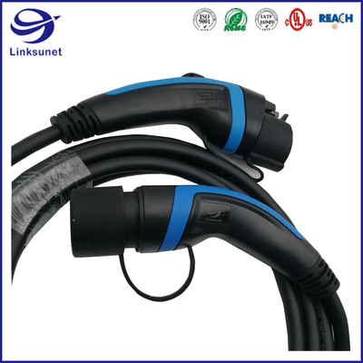 16A 230V EV Charging Cable IP55 Type 2 Charging Cable Car Wiring Harness
