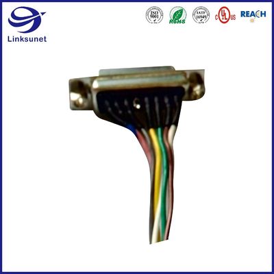 Control Box Soldering Wire Harness with DB15 add 43025 3.0mm Connectors