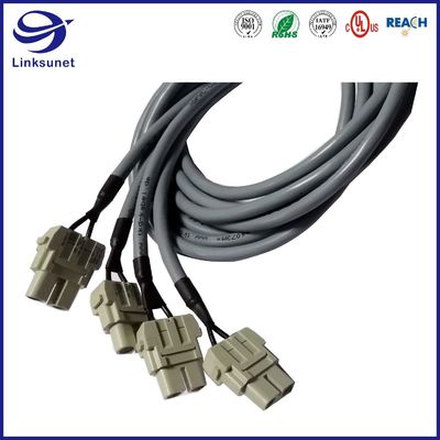 Heavy Duty Wiring Harness with Han A Hood 600V IP44 M20 Connectors