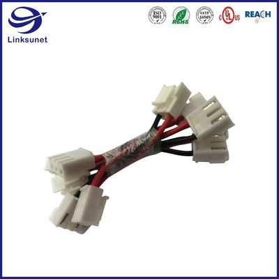 Custom Wiring Harness with 3.96mm VH Latch Lock Crimp Female Connector