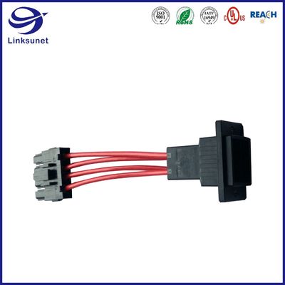 Soldering Wire Harness with LAN Cable add 10mm Female 42816 Connectors