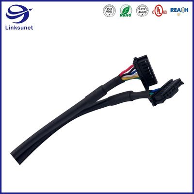 Automobile Wiring Harness with DuraClik 505151 2.0mm Connector