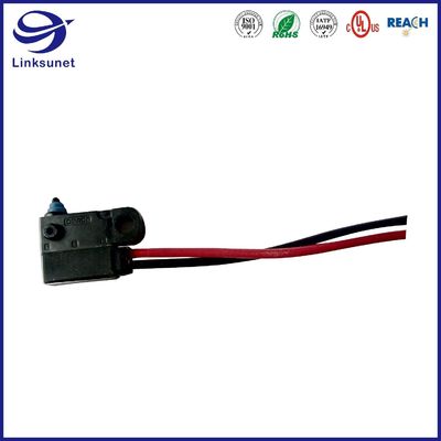 Industrial Power Wire Harness with D2HW IP67 Pre - wired Plug connector