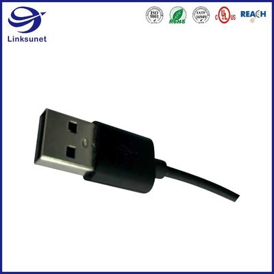 Custom USB Wire Harness with 68798 30V UL94 - V0 USB 3.0 TYPE C
