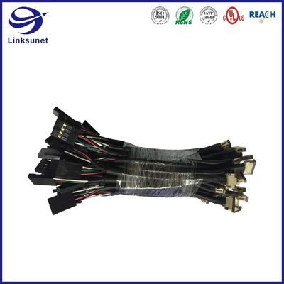 ATM Machine Wire Harness with FPC1.0 50V add 43640 3.0mm Connectors