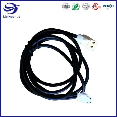 Automobile Wiring Harness With 5557 4.2mm Female Socket Connectors