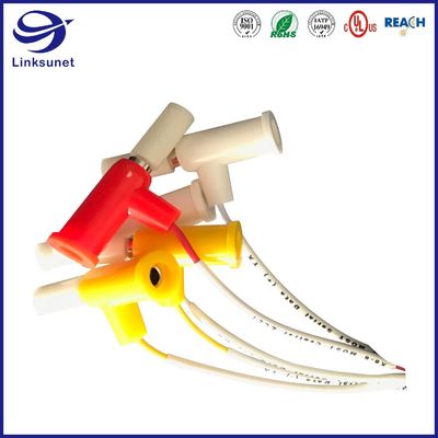 Automobile OEM Wire Harness with 34729 3.5mm Latch Lock crimp plug