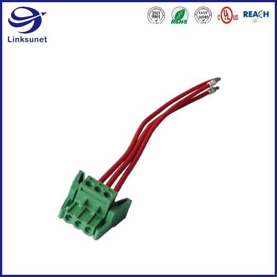 LED Monitor Wiring Harness with 5.08mm 300V 2 - 24 Pin Connector