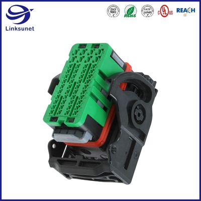 CMC 64320 4 Row Latch Holder Connector for Hybrid vehicle wire harness