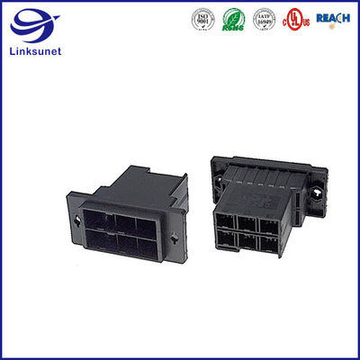 Dynamic D 5200 10.16mm 2 rows Connector for Industrial process control Wire Harness