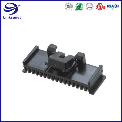 Custom Flat Cable assembly with DF50A PBT 1row 26 - 30 AWG Connector
