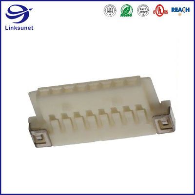 1.0mm 1row Plug DF19 Connector for Automobile lamp Wire Harness