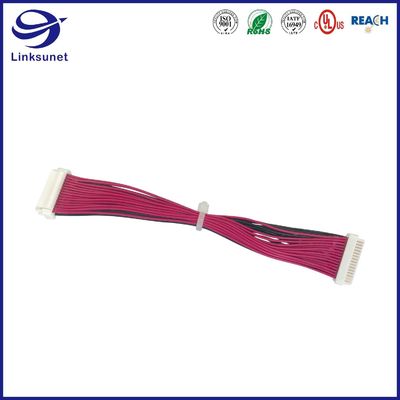 GHD 1.25mm Crimp Natural Connectors For Automobile Wire Harness