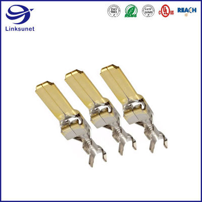 Dynamic D 5 14 - 16 AWG Crimp Gold Terminals for Production equipment Wire Harness
