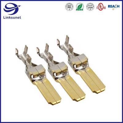 Dynamic D 5 14 - 16 AWG Crimp Gold Terminals for Production equipment Wire Harness