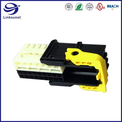 MCP 4.0mm 2 row Receptacle Crimp Connector for Automobile Wire Harness