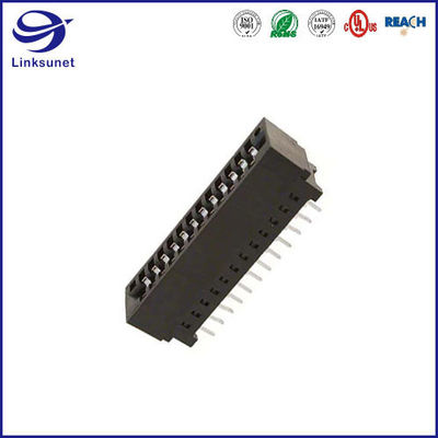 9491B 8Pin 250V Plug 2.2mm Tin Connector For Industrial Wire Harness