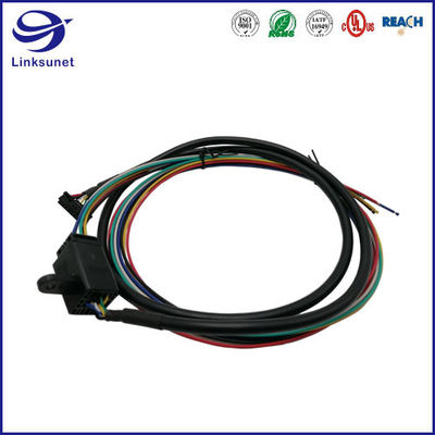 ZH Female Automobile Wiring Harness 2-13 Pin 1.5mm Connector Car Wiring Harness