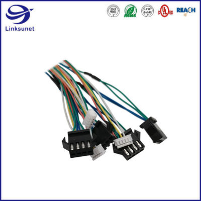1.0mm Female Socket Automobile Wiring Harness With Crimp Contact