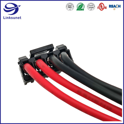 Female Socket Receptacle Connector Wire Harness Pitch 3.96mm 1 Row